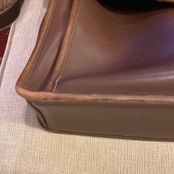 Vintage Coach Beekman Brief Messenger Bag - Picture 7 of 11